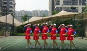 重庆叶子广场舞《妈妈》演示和分解动作教学 编舞叶子