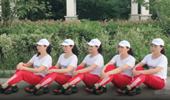 杨杨广场舞《千年等一回dJ》网红神曲动感健身操 演示和分解动作教学