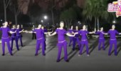 温州燕子广场舞《好听的恰恰》演示和分解动作教学 编舞燕子