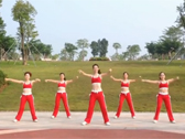 Li.Li健身操 talala 惠州市博罗县广场舞排舞协会 正面演示