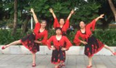 三亚迎宾广场舞《公虾米》零基础32步 演示和分解动作教学 编舞韩明