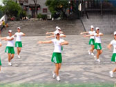 吉美广场舞《中国范儿》队形现代舞 正面演示 背面演示 分解教学