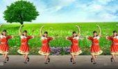 舞妹妹广场舞《想你的卓玛》好看的藏族舞蹈 演示和分解动作教学 编舞舞妹妹