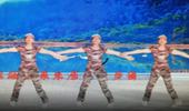 滨海多来米广场舞《多年以后》简单好看的太空步32步 演示和分解动作教学