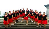 谷城元琴广场舞《月下情缘》32步健身操 演示和分解动作教学 编舞元琴