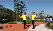 玉全广场舞《么么哒》双人对跳32步 演示和分解动作教学 编舞玉全