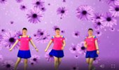 化州花开朵朵广场舞《黄飞红》原创入门鬼步8步 演示和分解动作教学