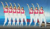 李幺妹广场舞《情火》网红32步摆胯流行舞 演示和分解动作教学 编舞李幺妹