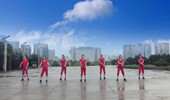 【青春无极限】海棠依旧舞蹈队 为爱远航 团队表演版