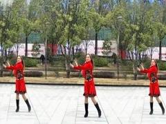 漓江飞舞广场舞《美好这一年》演示和分解动作教学 编舞青春飞舞
