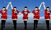 淼淼炫舞姐妹广场舞《望爱却步》网红32步 演示和分解动作教学