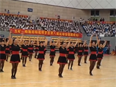 排舞串烧表演 博罗县第八届运动会开幕式 惠州市博罗县广场舞排舞协会