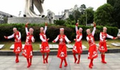 沅陵燕子广场舞《草原上的蒙古马》蒙古风格舞蹈 演示和分解动作教学 编舞燕子