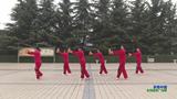 陕西华州小丫舞团金堆任家滩广场舞 茶香中国 表演