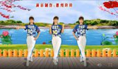 惠州石湾玲玲广场舞《东北汉子》网红28步鬼步舞 演示和分解动作教学