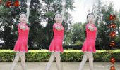 西门香香广场舞《舞女泪》简单32步 演示和分解动作教学 编舞西门香香