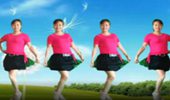黄秋萍广场舞《情花毒》时尚32步 演示和分解动作教学 编舞黄秋萍