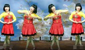 上虞红梅广场舞《山花朵朵开》欢快俏皮舞 演示和分解动作教学 编舞红梅