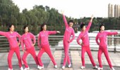 青儿广场舞《再唱刘三姐》 现代舞水兵舞混风 演示和分解动作教学 编舞青儿