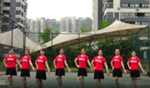 重庆叶子广场舞《情歌2019》演示和分解动作教学 编舞重庆叶子