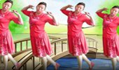 飘柔广场舞《多年以后》网红动感32步步子舞 演示和分解动作教学