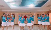 河南周口姐妹广场舞《没完没了》32步步子舞 演示和分解动作教学 编舞华姐