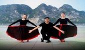 凤凰六哥广场舞《手心里的温柔》蒙古中三 演示和分解动作教学 编舞凤凰六哥