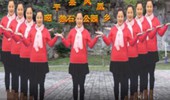 吴惠庆广场舞《前世今生的轮回》DJ动感32步舞 演示和分解动作教学