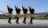 胖鸽子广场舞《人心太复杂》32步 演示和分解动作教学 编舞胖鸽子
