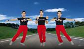 广州太和珍姐广场舞《白龙马唢呐版》网红步子舞32 演示和分解动作教学