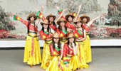叶子健身广场舞《康巴情》藏族舞 演示和分解动作教学 编舞玉银