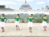 江南雨广场舞《我想去印度》编舞：梅子老师