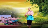 丽珠广场舞《老百姓的菜篮子》16人队形版 演示和分解动作教学 编舞丽珠