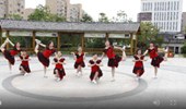 温州燕子广场舞《一起闯天涯》演示和分解动作教学 编舞温州燕子