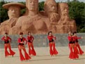 柏景湾姐妹广场舞 印度舞 很多很多