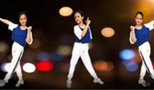 新风尚广场舞《你是我今生最爱的女孩DJ》流行32步 演示和分解动作教学