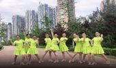 美久广场舞《摇摆绅士》网红流行现代舞自由步 演示和分解动作教学