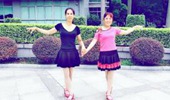 广州太和珍姐广场舞《花儿妹妹》恰恰对跳32步 演示和分解动作教学 编舞珍姐