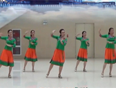 纯艺舞吧原创广场舞 我和西藏有个约定 单纯编舞 正面演示