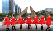 美娘广场舞《耍酒疯儿》32步 演示和分解动作教学 编舞美娘