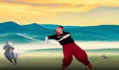 应子广场舞《英雄上马的地方》蒙族舞 演示和分解动作教学 编舞应子
