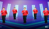 武阿哥广场舞《一起闯天涯》动感潇洒32步步子舞 演示和分解动作教学