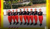 广州太和珍姐广场舞《天南地北唱中华》水兵舞 演示和分解动作教学