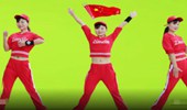 银河湾广场舞《中国人中国心》简单鬼步正能量大爱传播 演示和分解动作教学