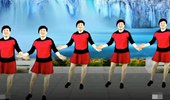 福建彩虹健身队广场舞《相亲相爱一辈子》适合初学者 演示和分解动作教学