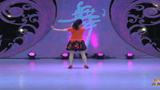 安徽芜湖飞翔广场舞 剪纸花的女孩 背面动作演示