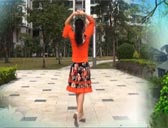 舞在深圳湾广场舞《又见江南》 背面演示动作分解 编舞：雨丝