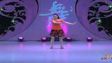 安徽芜湖飞翔广场舞 剪纸花的女孩 表演
