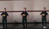 河庄爱尚广场舞《爱情堡垒》32步在家锻炼 演示和分解动作教学 编舞河庄爱尚