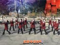 西湖莉莉广场舞 新年快乐 含分解动作及背面演示